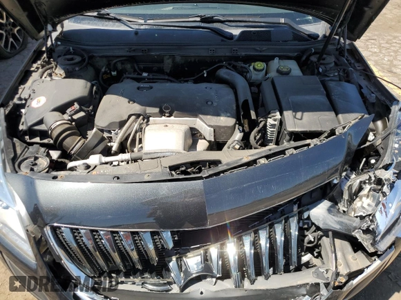 2015 Buick Regal GS with VIN 2G4GT5GX8F9162085, listed as a Copart auction lot 55825495 with 90,333 mi miles and Clean title. Bid and sale history available at DreamBid. Image 11.