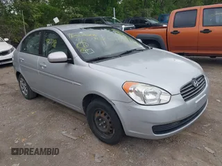 2010 Hyundai Accent GLS with VIN KMHCN4ACXAU416433, listed as a IAAI auction lot 42177569 with 138,420 mi miles. Bid and sale history available at carsss.com. Image 1.