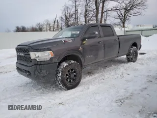 2022 Ram 3500 Tradesman with VIN 3C63R3GL7NG120327, listed as a Copart auction lot 44176605 with 66,567 mi miles and Salvage Title. Bid and sale history available at carsss.com. Image 1.