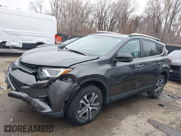 2016 Toyota RAV4 LE with VIN 2T3BFREV6GW536585, listed as a IAAI auction lot 41524586 with 30,745 mi miles. Bid and sale history available at carsss.com. Image 14.