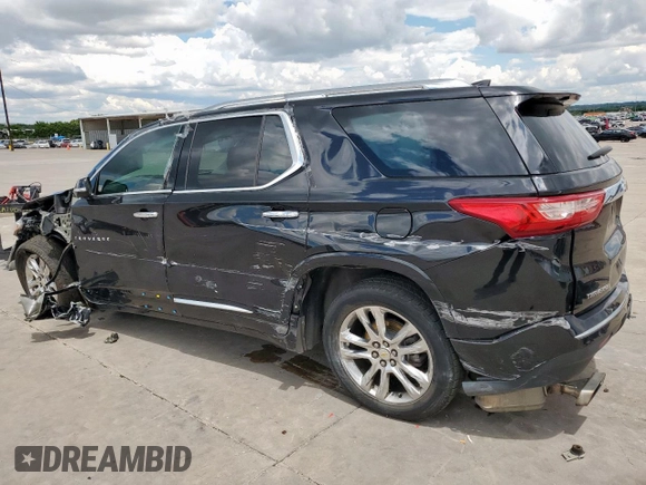 2020 Chevrolet Traverse High Country с VIN 1GNERNKW8LJ125148, выставлен на аукционе Copart как лот 56428165 с пробегом 91 943 миль миль и Списание • Salvage title. История ставок и продаж доступна на DreamBid. Изображение 2.