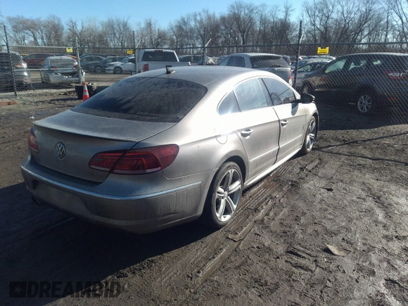 2013 Volkswagen CC Sport с VIN WVWBN7AN1DE563404, выставлен на аукционе IAAI как лот 41659845 с пробегом 171 631 миль миль и . История ставок и продаж доступна на DreamBid. Изображение 4.
