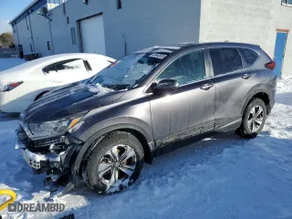 2021 Honda CR-V LX with VIN 2HKRW1H27MH000538, listed as a Copart auction lot 41642815 with 53,175 mi miles and Salvage Title. Bid and sale history available at carsss.com. Image 1.
