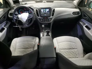 2019 Chevrolet Equinox LS with VIN 2GNAXSEV4K6210182, listed as a Copart auction lot 45501265 with 143,556 mi miles and Salvage Title. Bid and sale history available at carsss.com. Image 8.