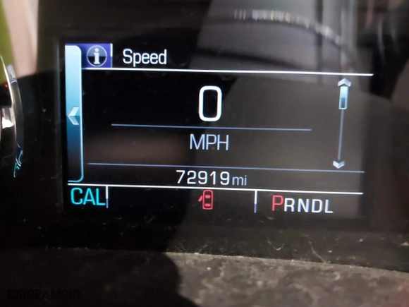 2019 Chevrolet Tahoe LT with VIN 1GNSKBKC5KR280204, listed as a IAAI auction lot 41901606 with 72,919 mi miles. Bid and sale history available at carsss.com. Image 7.