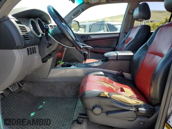 2005 Toyota 4Runner SR5 with VIN JTEBT14R658019588, listed as a Copart auction lot 55229825 with Not Provided miles and Salvage Title. Bid and sale history available at DreamBid. Image 7.