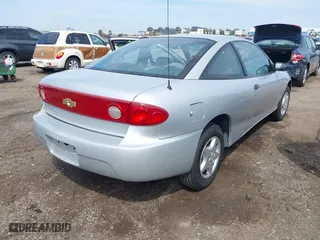 2005 Chevrolet Cavalier with VIN 1G1JC12FX57108734, listed as a IAAI auction lot 41806383 with 0 mi miles. Bid and sale history available at carsss.com. Image 4.