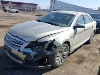 2010 Ford Taurus Limited с VIN 1FAHP2FW7AG105512, выставлен на аукционе IAAI как лот 41773479 с пробегом 143 549 миль миль и . История ставок и продаж доступна на DreamBid. Изображение 2.