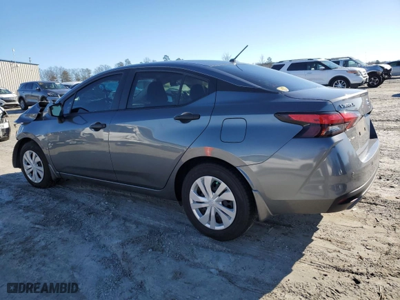 2021 Nissan Versa S with VIN 3N1CN8DV8ML923048, listed as a Copart auction lot 87320064 with 65,422 mi miles and Salvage Title. Bid and sale history available at carsss.com. Image 2.