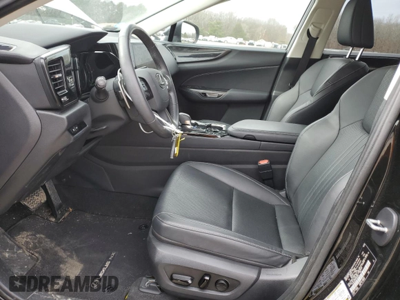 2022 Lexus NX with VIN 2T2AKCEZ6NC002870, listed as a Copart auction lot 43507585 with 24,383 mi miles and Salvage Title. Bid and sale history available at carsss.com. Image 7.