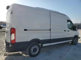 2019 Ford Transit with VIN 1FTYR2CM7KKA32146, listed as a Copart auction lot 47625795 with 190,554 mi miles and Salvage Title. Bid and sale history available at carsss.com. Image 3.
