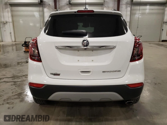 2019 Buick Encore Preferred with VIN KL4CJASB9KB935811, listed as a Copart auction lot 54166495 with 18,221 mi miles and Salvage Title. Bid and sale history available at carsss.com. Image 6.
