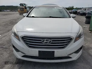 2016 Hyundai Sonata SE с VIN 5NPE24AF5GH312144, выставлен на аукционе Copart как лот 56131274 с пробегом 133 159 миль миль и На запчасти • Non repairable. История ставок и продаж доступна на DreamBid. Изображение 5.