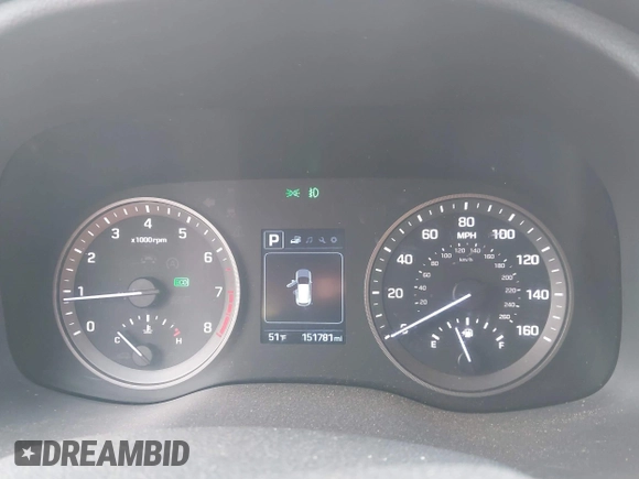 2016 Hyundai Tucson Eco with VIN KM8J3CA23GU192106, listed as a IAAI auction lot 41885799 with 151,781 mi miles. Bid and sale history available at carsss.com. Image 7.
