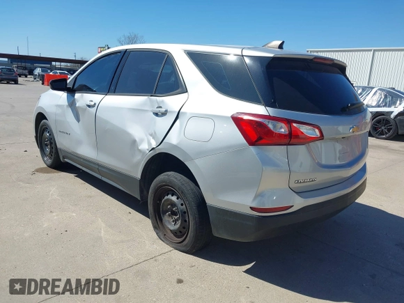 2019 Chevrolet Equinox LS z VIN 2GNAXHEV2K6175046, wystawiony jako IAAI lot #41483868 z przebiegiem 118 058 mil mil oraz . Historia ofert i sprzedaży dostępna na DreamBid. Obrazek 3.