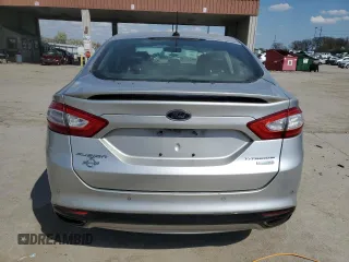 2014 Ford Fusion Titanium with VIN 3FA6P0K99ER331206, listed as a Copart auction lot 54070445 with 219,870 mi miles and Clean Title. Bid and sale history available at carsss.com. Image 6.