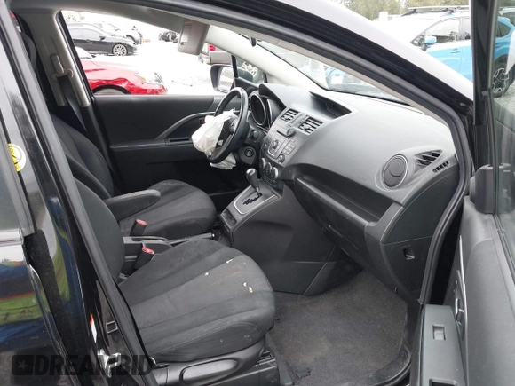 2012 Mazda 5 Grand Touring with VIN JM1CW2DL9C0112005, listed as a IAAI auction lot 42680646 with 140,724 mi miles and . Bid and sale history available at DreamBid. Image 5.