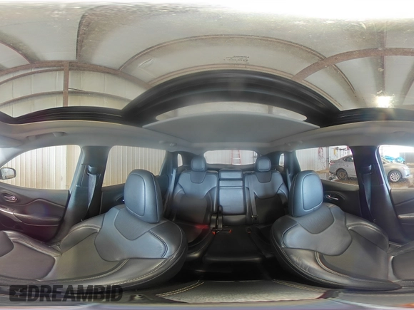 2018 Jeep Cherokee Latitude Plus with VIN 1C4PJMLXXJD514993, listed as a Copart auction lot 56511035 with 75,362 mi miles and Salvage title. Bid and sale history available at DreamBid. Image 15.