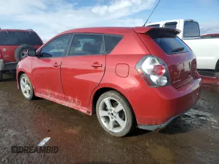 2009 Pontiac Vibe with VIN 5Y2SN67059Z430800, listed as a Copart auction lot 82891614 with 140,496 mi miles and Clean title. Bid and sale history available at DreamBid. Image 2.