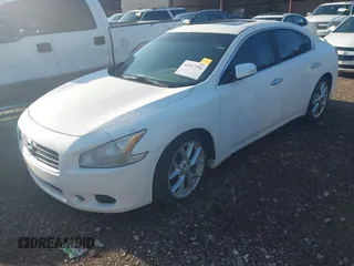 2010 Nissan Maxima SV with VIN 1N4AA5AP4AC805225, listed as a IAAI auction lot 42517791 with 204,247 mi miles and . Bid and sale history available at DreamBid. Image 2.