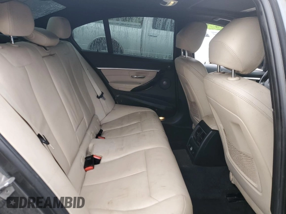 2016 BMW 3 Series 328i xDrive with VIN WBA8E3G58GNU03127, listed as a Copart auction lot 56256355 with 121,543 mi miles and Salvage title. Bid and sale history available at DreamBid. Image 10.