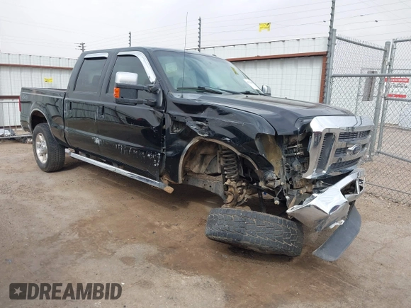 2010 Ford Super Duty F-250 SRW XL with VIN 1FTSW2BR8AEA13078, listed as a IAAI auction lot 41702041 with 311,337 mi miles. Bid and sale history available at carsss.com. Image 1.