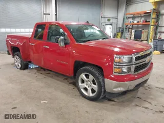 2015 Chevrolet Silverado 1500 LS with VIN 1GCRCPEH2FZ318132, listed as a IAAI auction lot 41645486 with 100,475 mi miles. Bid and sale history available at carsss.com. Image 1.