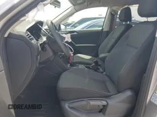 2021 Volkswagen Tiguan S with VIN 3VV1B7AX9MM023655, listed as a Copart auction lot 64159445 with 55,795 mi miles and Salvage title. Bid and sale history available at DreamBid. Image 7.