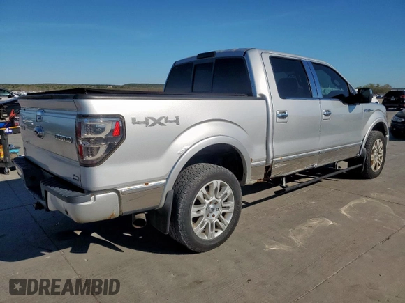 2010 Ford F-150 XL with VIN 1FTFW1EV0AFA28673, listed as a Copart auction lot 50471345 with Not Provided miles and Clean Title. Bid and sale history available at carsss.com. Image 3.