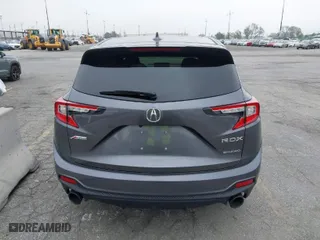 2021 Acura RDX w/A-Spec Package with VIN 5J8TC2H66ML031347, listed as a IAAI auction lot 42046268 with 22,904 mi miles. Bid and sale history available at carsss.com. Image 16.