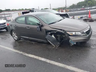 2013 Kia Optima EX с VIN 5XXGN4A78DG127294, выставлен на аукционе IAAI как лот 42364450 с пробегом 142 722 миль миль и . История ставок и продаж доступна на DreamBid. Изображение 1.