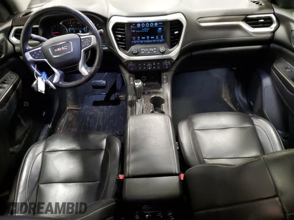 2018 GMC Acadia SLT with VIN 1GKKNWLS3JZ210961, listed as a Copart auction lot 53095745 with 98,573 mi miles and Clean title. Bid and sale history available at DreamBid. Image 8.