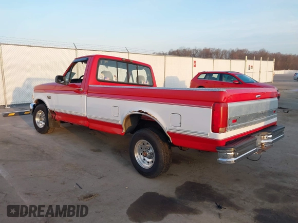 1994 Ford F-150 with VIN 1FTDF15Y0RLB45961, listed as a IAAI auction lot 41783519 with 230,365 mi miles. Bid and sale history available at carsss.com. Image 3.