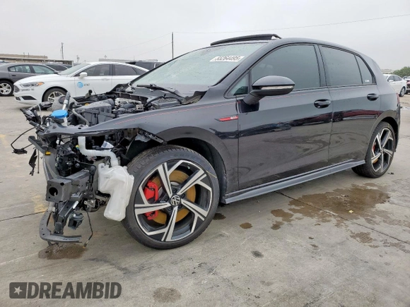 2024 Volkswagen GTI SE с VIN WVWRA7CD3RW149508, выставлен на аукционе Copart как лот 55264495 с пробегом 36 075 миль миль и Списание • Salvage title. История ставок и продаж доступна на DreamBid. Изображение 1.
