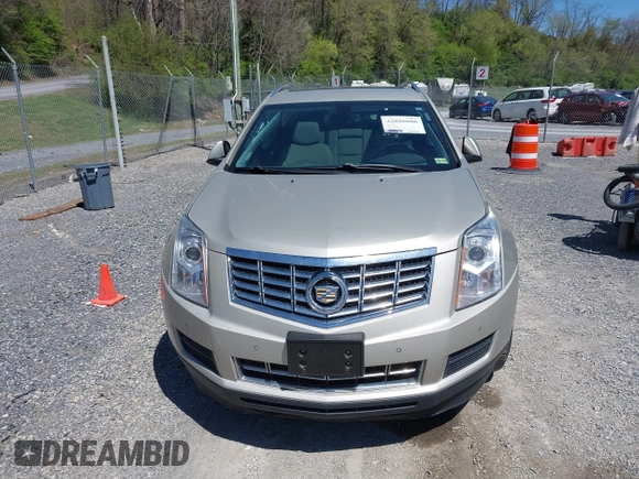 2013 Cadillac SRX Luxury Collection with VIN 3GYFNCE33DS600195, listed as a IAAI auction lot 42026606 with 136,592 mi miles. Bid and sale history available at carsss.com. Image 12.
