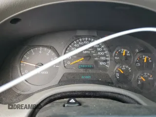 2002 Chevrolet TrailBlazer LTZ with VIN 1GNDT13S522363937, listed as a Copart auction lot 52463815 with 167,889 mi miles and Clean Title. Bid and sale history available at DreamBid. Image 9.