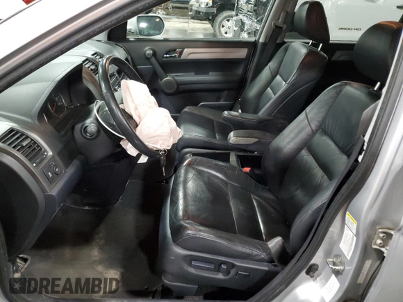 2010 Honda CR-V EX-L with VIN 5J6RE4H7XAL065367, listed as a Copart auction lot 55702135 with 181,891 mi miles and Salvage title. Bid and sale history available at DreamBid. Image 7.