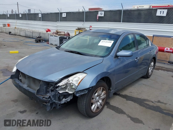 2012 Nissan Altima S with VIN 1N4AL2AP1CN453706, listed as a IAAI auction lot 42149490 with 107,963 mi miles and . Bid and sale history available at carsss.com. Image 2.