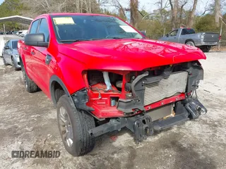 2022 Ford Ranger XL with VIN 1FTER4EH8NLD12946, listed as a IAAI auction lot 41262547 with 105,121 mi miles. Bid and sale history available at carsss.com. Image 6.