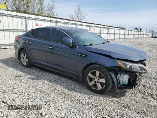 2015 Kia Optima LX with VIN 5XXGM4A79FG442675, listed as a Copart auction lot 52698895 with 136,600 mi miles and Non repairable. Bid and sale history available at DreamBid. Image 4.