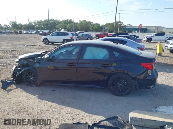2023 Honda Civic Sport z VIN 2HGFE2F51PH516045, wystawiony jako IAAI lot #42171142 z przebiegiem 24 478 mil mil oraz . Historia ofert i sprzedaży dostępna na DreamBid. Obrazek 14.