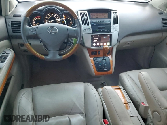2006 Lexus RX 330 with VIN 2T2HA31U76C101114, listed as a Copart auction lot 87854135 with 117,700 mi miles and Salvage Title. Bid and sale history available at DreamBid. Image 8.