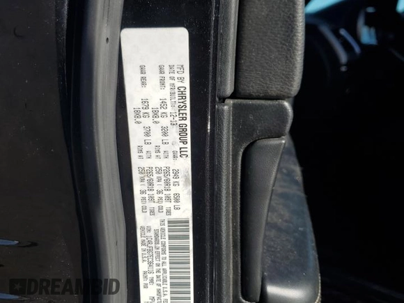 2014 Jeep Grand Cherokee Limited with VIN 1C4RJFBG7EC364116, listed as a Copart auction lot 57155945 with 78,280 mi miles and Salvage title. Bid and sale history available at DreamBid. Image 13.