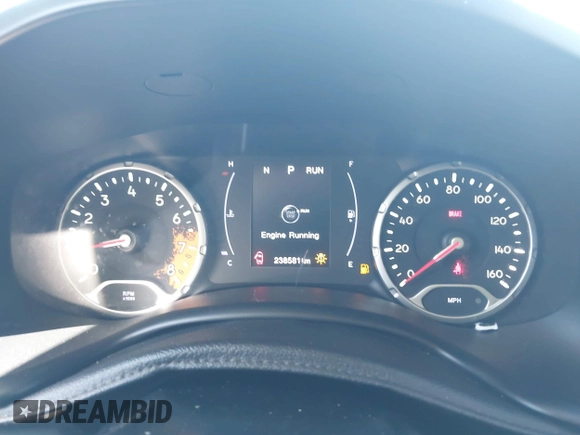 2018 Jeep Renegade Latitude with VIN ZACCJABB3JPJ43290, listed as a IAAI auction lot 41844647 with 238,581 mi miles and . Bid and sale history available at DreamBid. Image 7.