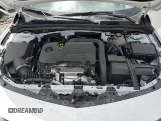 2024 Chevrolet Malibu LT with VIN 1G1ZD5ST7RF132210, listed as a Copart auction lot 55217935 with 36,829 mi miles and Non Repairable. Bid and sale history available at DreamBid. Image 11.