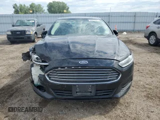 2016 Ford Fusion S with VIN 1FA6P0G75G5126060, listed as a Copart auction lot 60974024 with 109,077 mi miles and Salvage title. Bid and sale history available at DreamBid. Image 5.