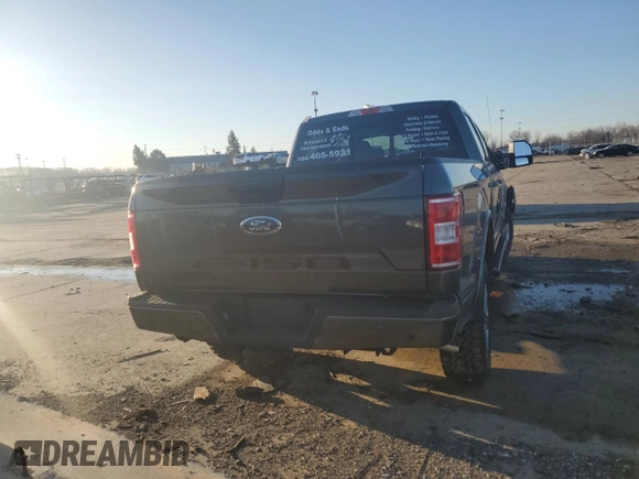 2019 Ford F-150 XL with VIN 1FTFW1E44KFD13059, listed as a Copart auction lot 45357735 with 72,899 mi miles and Clean Title. Bid and sale history available at carsss.com. Image 6.