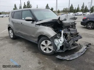 2015 Kia Soul with VIN KNDJN2A28F7201680, listed as a Copart auction lot 53632984 with 0 mi miles and Salvage Title. Bid and sale history available at carsss.com. Image 4.