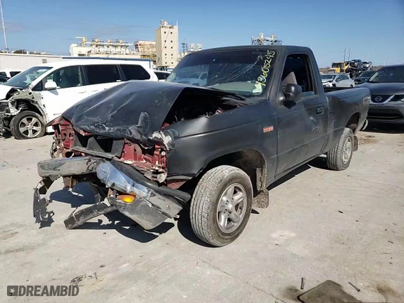 1997 Mazda B-Series 2WD Truck with VIN 4F4CR12A2VTM15025, listed as a Copart auction lot 43605245 with 186,839 mi miles and Salvage Title. Bid and sale history available at carsss.com. Image 11.