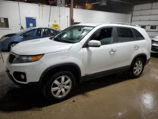 2012 Kia Sorento LX with VIN 5XYKTCA64CG301745, listed as a Copart auction lot 82380944 with 131,528 mi miles and Clean Title. Bid and sale history available at carsss.com. Image 1.